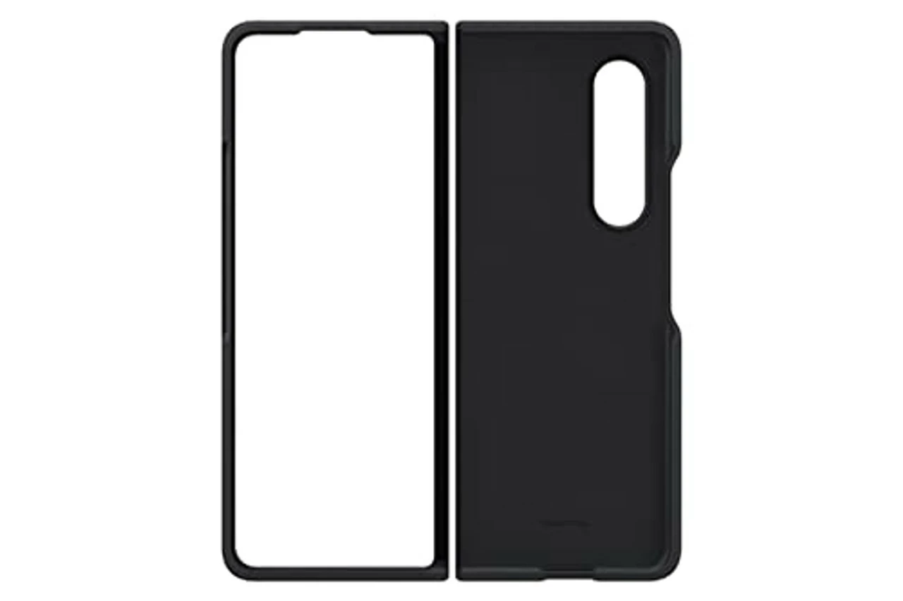 Samsung - Silicone Case For Samsung Galaxy Z Fold3 5G 4 Samsung - Silicone Case For Samsung Galaxy Z Fold3 5G - Image 4