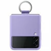 Samsung - Silicone Case With Ring For Samsung Galaxy Z Flip3 5G EF-PF711T