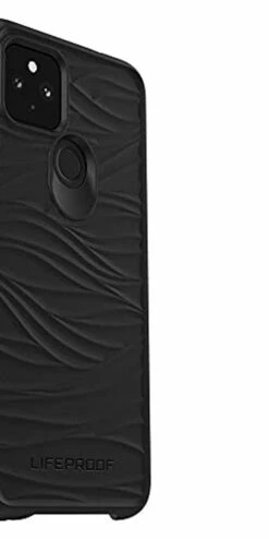 LifeProof Wake Series Case For Google Pixel 4a 5G (5G ONLY, Not Compatible With 1st Gen Pixel 4a) - Black -FusionElectronix Sales Store 21cHZFZYHVS 78923.1633385696