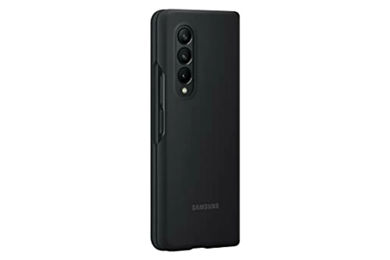 Samsung - Silicone Case For Samsung Galaxy Z Fold3 5G 2 Samsung - Silicone Case For Samsung Galaxy Z Fold3 5G - Image 2