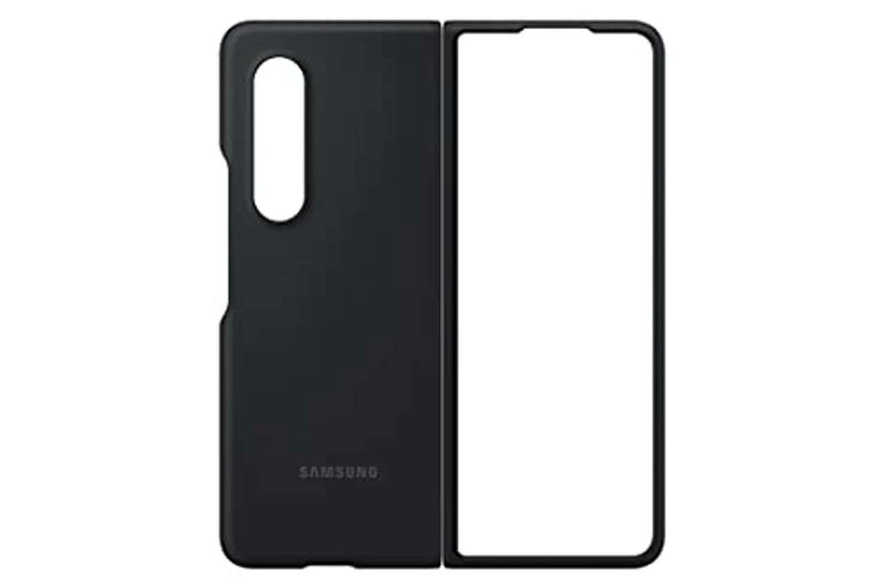 Samsung - Silicone Case For Samsung Galaxy Z Fold3 5G 3 Samsung - Silicone Case For Samsung Galaxy Z Fold3 5G - Image 3