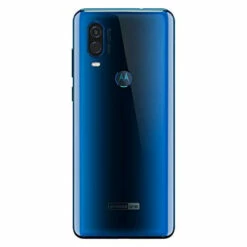 Motorola One Vision 128GB Dual SIM US + GLOBAL 4G LTE GSM Unlocked XT1970-1 Blue