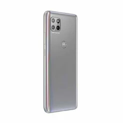 Motorola One 5G Ace | 2021 | 2-Day Battery | Unlocked | 6/128GB | 48MP Camera | Hazy Silver -FusionElectronix Sales Store 31J8HnpnIvL 04904.1634173215