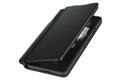 Samsung - Leather Folio Case With S Pen For Samsung Galaxy Z Fold3 5G - Black -FusionElectronix Sales Store 31Yw5mB0hyL 06080.1648095889