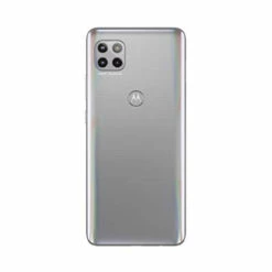 Motorola One 5G Ace | 2021 | 2-Day Battery | Unlocked | 6/128GB | 48MP Camera | Hazy Silver -FusionElectronix Sales Store 31j 3LlhY9L 71269.1634173215