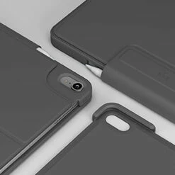 Logitech Slim Folio PRO IPad Pro 12.9-inch (3rd Gen) Keyboard Case With Integrated Backlit Bluetooth Keyboard (only For IPad Pro 12.9-inch 3rd Gen) -FusionElectronix Sales Store 31kndl6LIdL 64222.1666059170