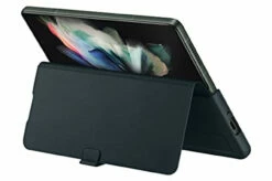 Samsung - Leather Flip Stand Case For Samsung Galaxy Z Fold3 -FusionElectronix Sales Store 31rt2sPnrIL 14155.1633116261