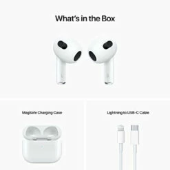 New Apple AirPods (3rd Generation) -FusionElectronix Sales Store 31tbhXZp2kL 63685.1643251853