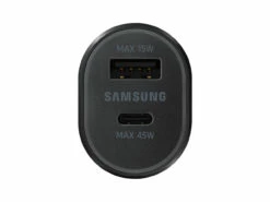 Samsung Official Car Charger Duo - 45W + 15W Fast Charging