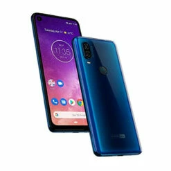 Motorola One Vision 128GB Dual SIM US + GLOBAL 4G LTE GSM Unlocked XT1970-1 Blue -FusionElectronix Sales Store 410P2BsdT54L 14951.1631058172