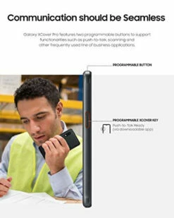 Samsung Galaxy XCover Pro Unlocked Dual Sim 64GB Black -FusionElectronix Sales Store 415SltOHTJL 24817.1608276705