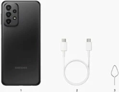 SAMSUNG Galaxy A23 5G A Series Cell Phone, Factory Unlocked Android Smartphone, 64GB, Wide Lens Camera, 6.6” Infinite Display Screen, Long Battery Life, US Version, 2022, Black -FusionElectronix Sales Store 415xlBTaAPL. AC SL1440 36608.1668024998