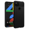 Caseology Vault For Google Pixel 4a Case (2020) [NOT Compatible With Pixel 4a 5G] - Matte Black
