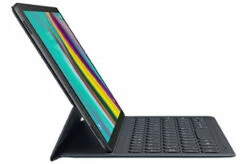 Samsung Galaxy Tab S5e Book Cover Keyboard, Black -FusionElectronix Sales Store 417IbWPl0QL 11515.1598655663