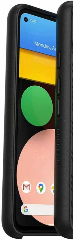 LifeProof Wake Series Case For Google Pixel 4a 5G (5G ONLY, Not Compatible With 1st Gen Pixel 4a) - Black -FusionElectronix Sales Store 4190U2oD08S. AC SL1000 61893.1633385696