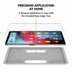Belkin ScreenForce Tempered Glass Screen Protector For IPad Pro 11” And IPad Air 4 10.9” -FusionElectronix Sales Store 41GJopcf2GL 31510.1661989224