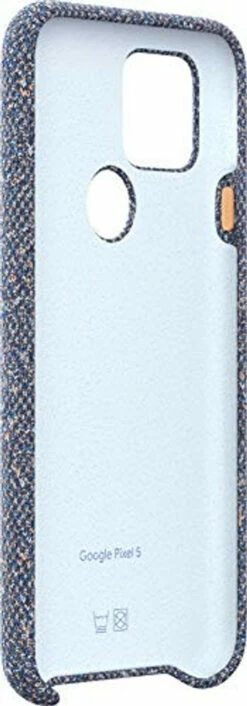 Google Pixel 5 Fabric Case -FusionElectronix Sales Store 41I0L3JN7wL 00376.1604343450