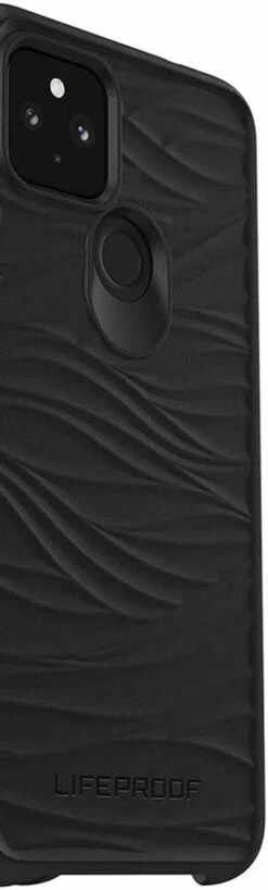 LifeProof Wake Series Case For Google Pixel 4a 5G (5G ONLY, Not Compatible With 1st Gen Pixel 4a) - Black -FusionElectronix Sales Store 41IoYt4RR3S. AC SL1000 85883.1633385696