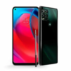 Moto G Stylus 5G | 2021 | 2-Day Battery | Unlocked 6/256GB | 48MP Camera | Cosmic Emerald