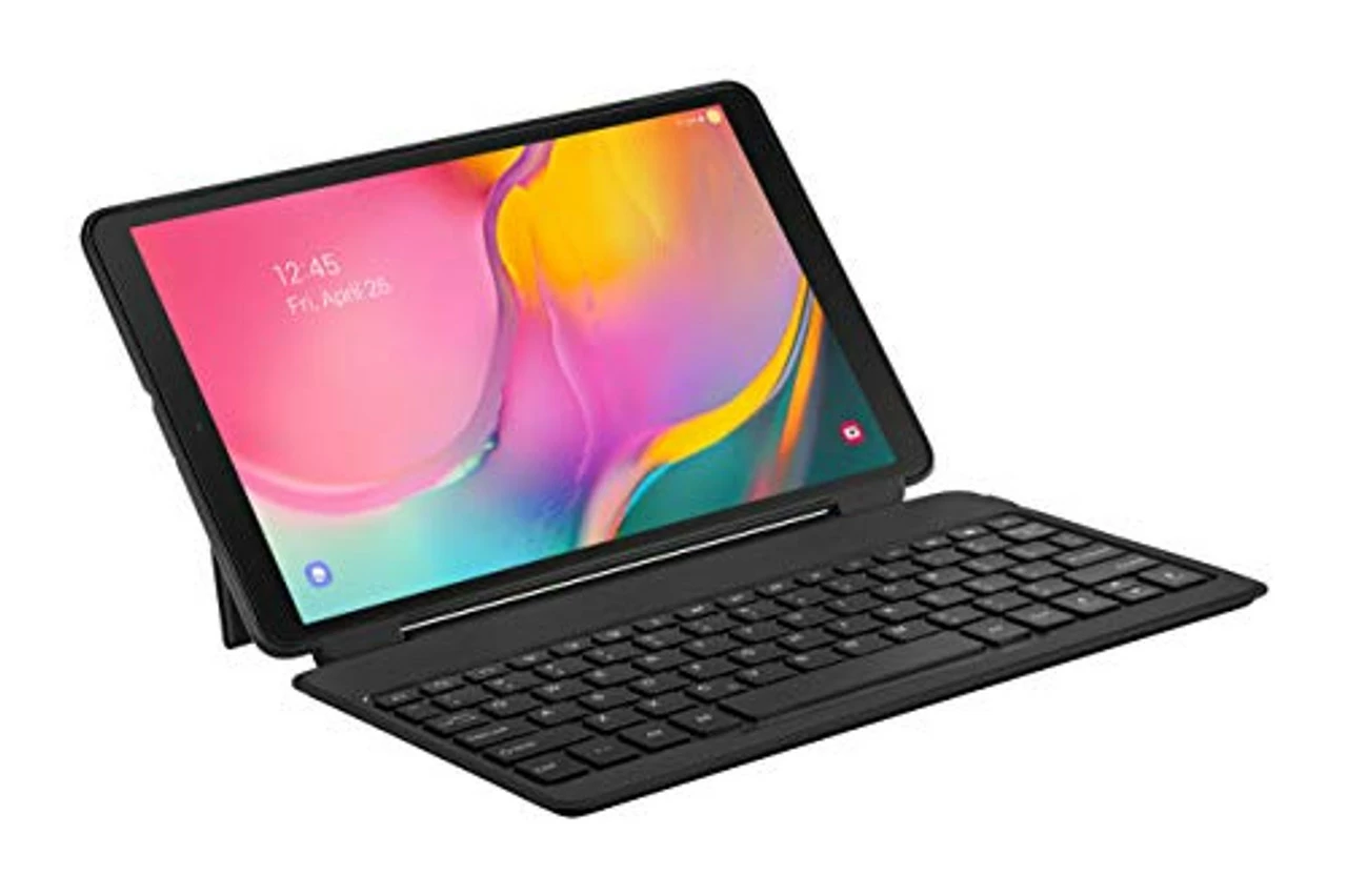Samsung Galaxy Tab A 10.1 (2019) Wireless Bluetooth Keyboard Cover Black 5 Samsung Galaxy Tab A 10.1 (2019) Wireless Bluetooth Keyboard Cover Black - Image 5
