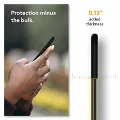 Caseology Vault For Google Pixel 4a Case (2020) [NOT Compatible With Pixel 4a 5G] - Matte Black -FusionElectronix Sales Store 41Uwjs47MFL 67416.1634009104