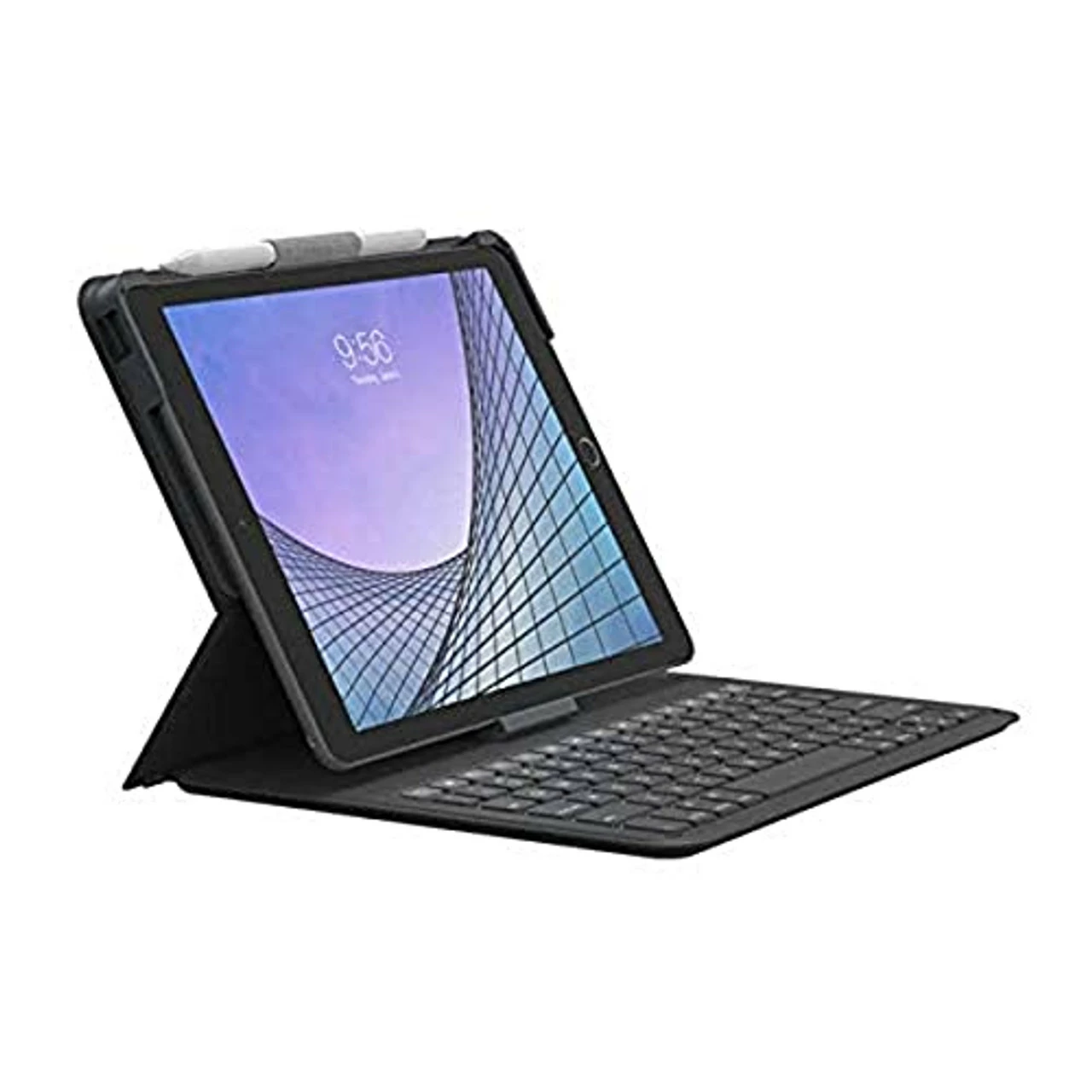 ZAGG - Messenger Folio 2 Keyboard And Case For Apple IPad 10.2 / Air 10.5 / Pro 10.5 - Charcoal 1 ZAGG - Messenger Folio 2 Keyboard And Case For Apple IPad 10.2 / Air 10.5 / Pro 10.5 - Charcoal