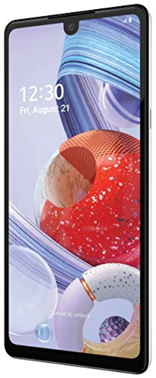 LG - Stylo 6 64GB (Unlocked) - White 5 LG - Stylo 6 64GB (Unlocked) - White - Image 5