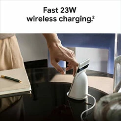 Google Pixel Stand (2nd Gen) - Wireless Charger - Fast Charging Pixel Phone Charger - Compatible With Pixel Phones And Qi Certified Devices -FusionElectronix Sales Store 41eqiAIWvHL 11305.1652922075