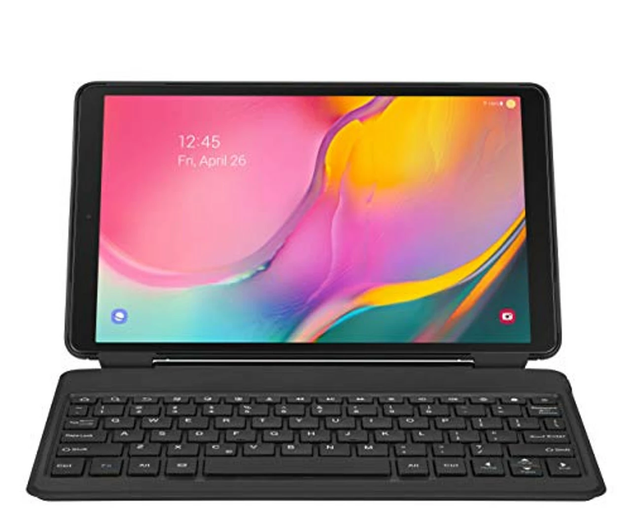 Samsung Galaxy Tab A 10.1 (2019) Wireless Bluetooth Keyboard Cover Black 4 Samsung Galaxy Tab A 10.1 (2019) Wireless Bluetooth Keyboard Cover Black - Image 4