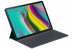 Samsung Galaxy Tab S5e Book Cover Keyboard, Black -FusionElectronix Sales Store 41oMsypgTBL 01755.1598655661