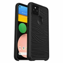 LifeProof Wake Series Case For Google Pixel 4a 5G (5G ONLY, Not Compatible With 1st Gen Pixel 4a) - Black