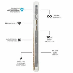 Case-Mate Case For IPhone 12/12 Pro/ 12 Pro Max - 10 Feet Drop Protection -FusionElectronix Sales Store 41sWxsA56IL 65288.1602803997