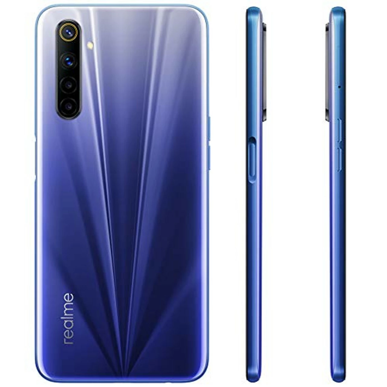 Realme 6 RMX2001 UNLOCKED 6.6" 64MP White, Blue (Global) 3 Realme 6 RMX2001 UNLOCKED 6.6" 64MP White, Blue (Global) - Image 3