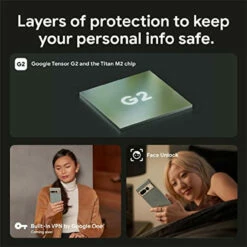 Google Pixel 7 Pro - 5G Android Phone - Unlocked Smartphone With Telephoto Lens, Wide Angle Lens, And 24-Hour Battery -FusionElectronix Sales Store 41umP5 JDBL 08703.1665790473