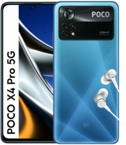 Xiaomi Poco X4 Pro (FACTORY UNLOCKED) 6.67" 108MP (Global)