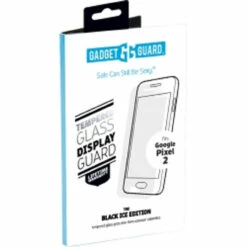 Gadget Guard - Black Ice Glass Screen Guard For Google Pixel 2