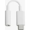 Google - Audio Adapter Type C To 3.5mm In White