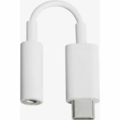 Google - Audio Adapter Type C To 3.5mm In White