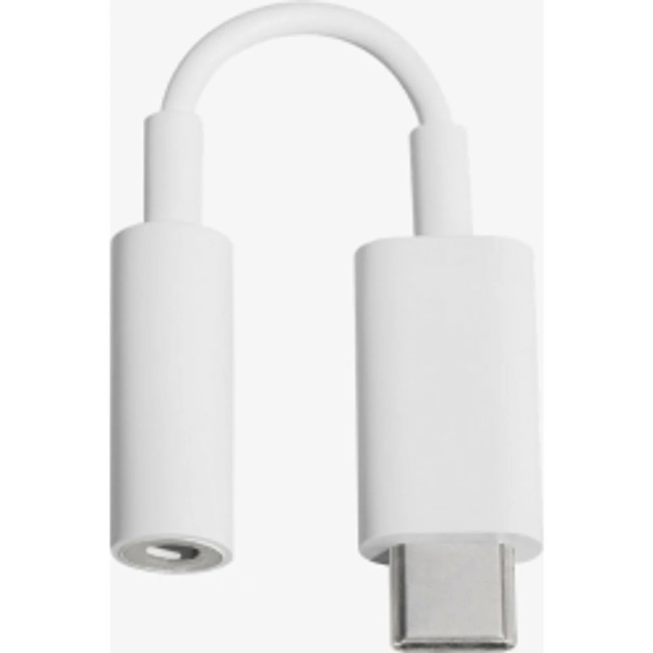Google - Audio Adapter Type C To 3.5mm In White 1 Google - Audio Adapter Type C To 3.5mm In White