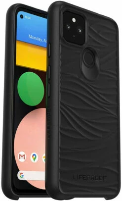 LifeProof Wake Series Case For Google Pixel 4a 5G (5G ONLY, Not Compatible With 1st Gen Pixel 4a) - Black -FusionElectronix Sales Store 510m eJcnfL. AC SL1000 84716.1633385696