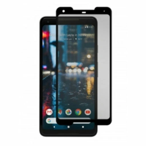 Gadget Guard - Black Ice+Cornice Edition Glass Google Pixel 2 XL -FusionElectronix Sales Store 51162381 21545.1630374034