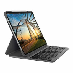 Logitech SLIM FOLIO PRO Backlit Bluetooth Keyboard Case For IPad Pro 11-inch (1st, 2nd, And 3rd Gen) - Graphite -FusionElectronix Sales Store 512BMUW6OanL 40572.1632109204