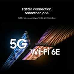 SAMSUNG Galaxy XCover6 Pro 5G | Rugged (IP68 Rated) Unlocked | Dual Sim (1 Nano Sim + 1 ESIM) | 128GB | Black (SM-G736UZKEXAA) -FusionElectronix Sales Store 512JyAEbZuL 93266.1670975270