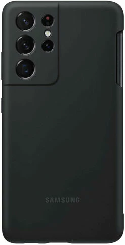 Samsung - Silicone S Pen Case For Galaxy S21 Ultra - Black -FusionElectronix Sales Store 5151hc1ZTFS. AC SL1500 93936.1632504563