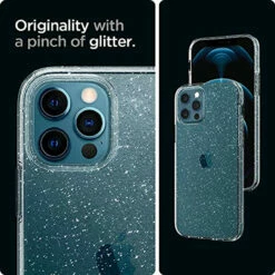 Spigen Liquid Crystal Glitter Designed For IPhone 12 Pro Max Case -FusionElectronix Sales Store 517Di5bds6L 85403.1630735759