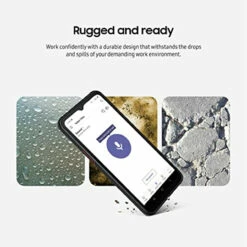 SAMSUNG Galaxy XCover6 Pro 5G | Rugged (IP68 Rated) Unlocked | Dual Sim (1 Nano Sim + 1 ESIM) | 128GB | Black (SM-G736UZKEXAA) -FusionElectronix Sales Store 517OE3EyJ3L 65865.1670975270