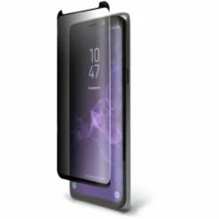 BodyGuardz - Arc Privacy Curved Tempered Glass For Samsung Galaxy S9