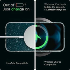 Spigen Liquid Crystal Glitter Designed For IPhone 12 Pro Max Case -FusionElectronix Sales Store 51BincCF1rL 40718.1630735759