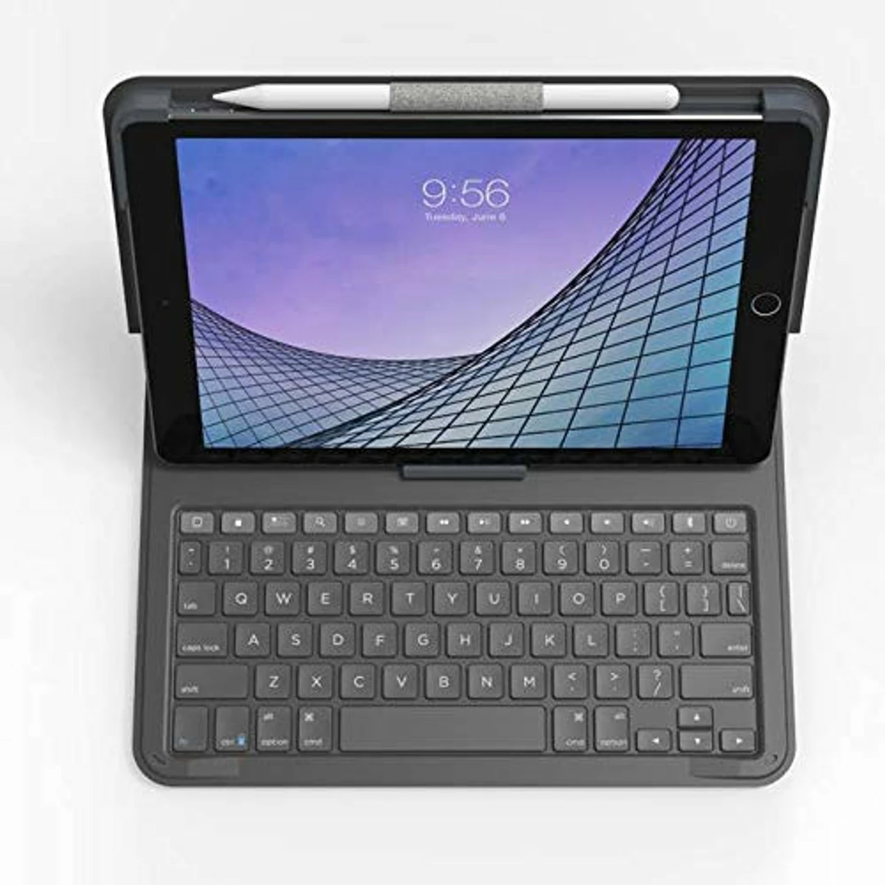 ZAGG - Messenger Folio 2 Keyboard And Case For Apple IPad 10.2 / Air 10.5 / Pro 10.5 - Charcoal 3 ZAGG - Messenger Folio 2 Keyboard And Case For Apple IPad 10.2 / Air 10.5 / Pro 10.5 - Charcoal - Image 3