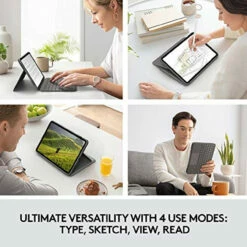 Logitech Folio Touch IPad Keyboard Case With Trackpad And Smart Connector For IPad Pro 11-inch Grey -FusionElectronix Sales Store 51GLh3l03dL 15912.1630384030